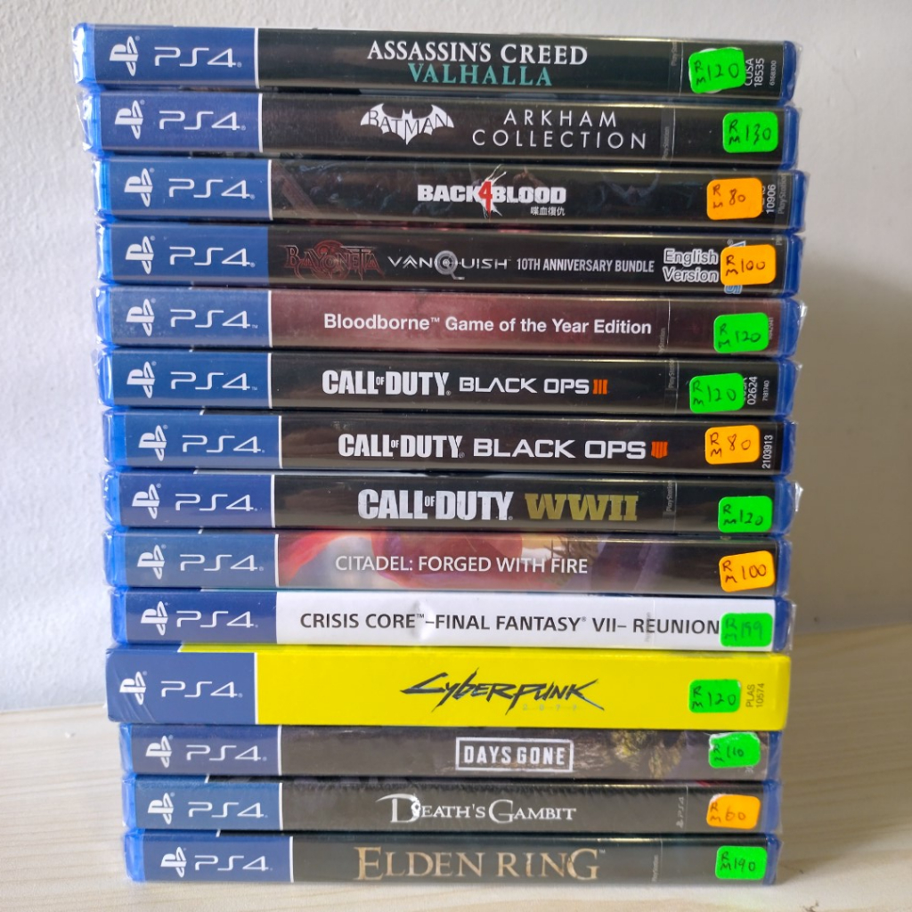 playstation ps 4 games