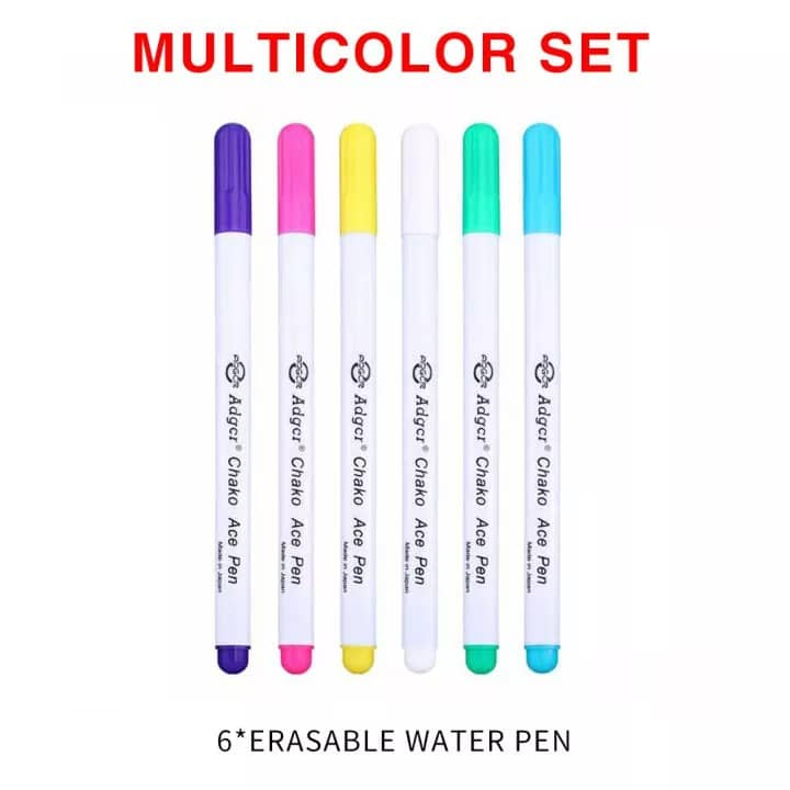 Disappearing Ink Fabric Marker Pen For Sewing Art Washable