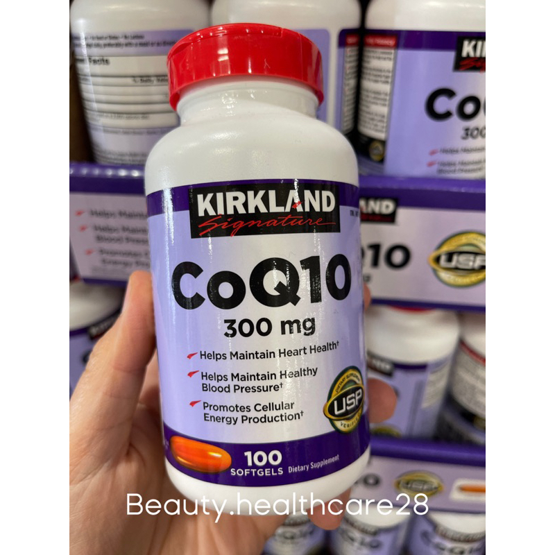 ( 100 Original From Costco ) Kirkland Signature CoQ10 300 mg 100