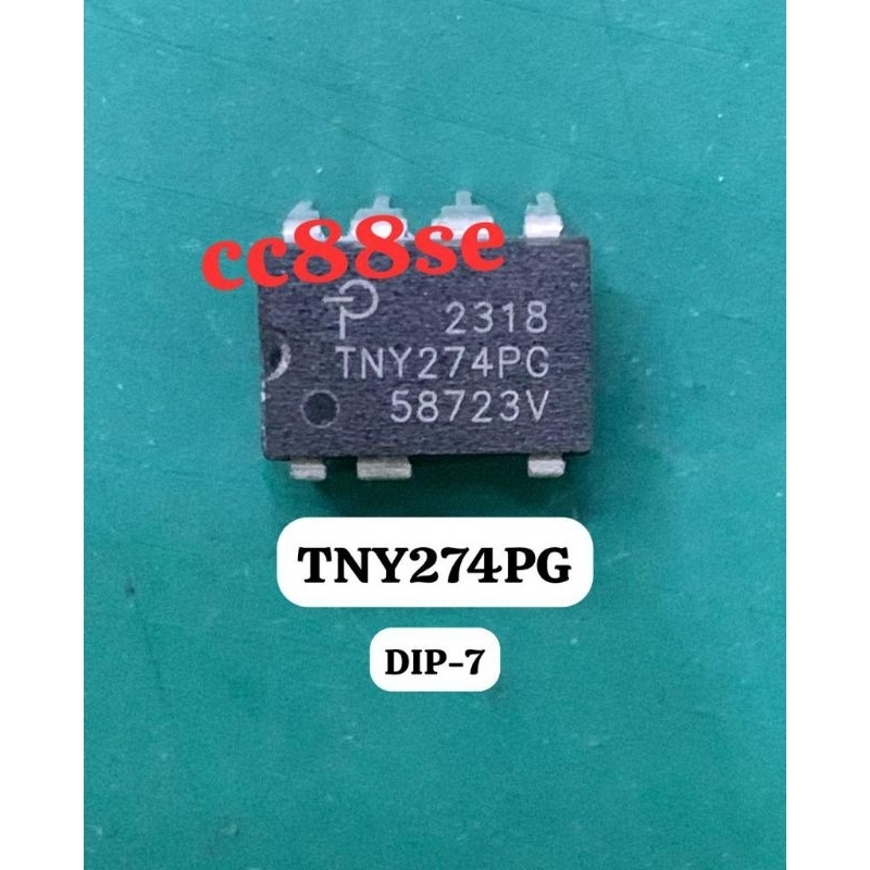Lot De 10 Circuits Intégrés TNY279 / TNY279P / TNY279PN Au Format DIP-7