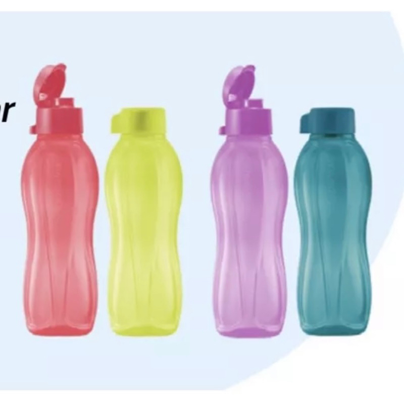 Tupperware Eco Bottle 500ml (2pcs) | Shopee Malaysia