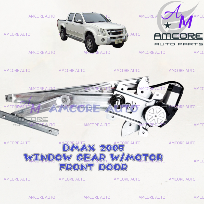 Front Right Power Window Motor For Isuzu D-Max 2005 & 2013-2019 – Driving Side
