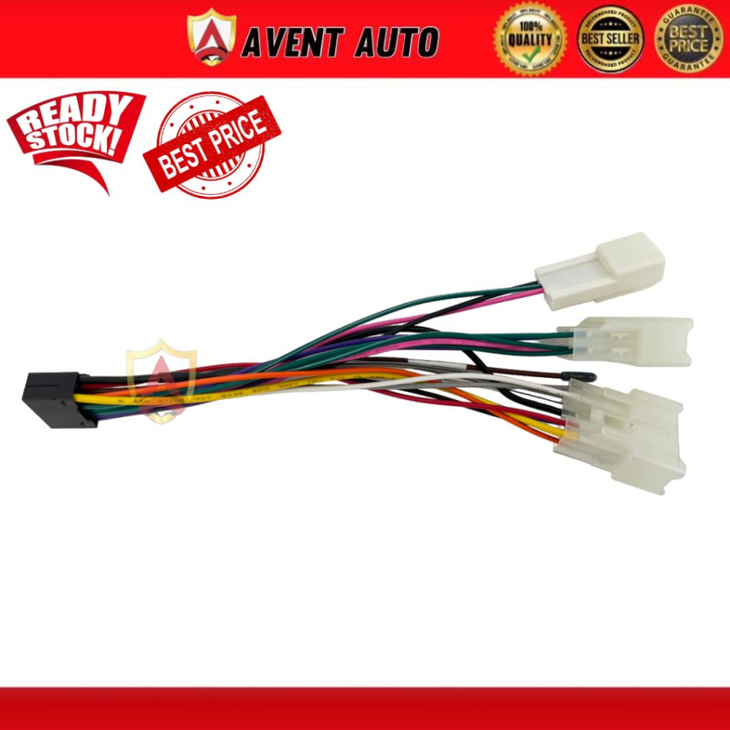 PERODUA Plug and Play Socket Cable Player Socket Suitable for Car