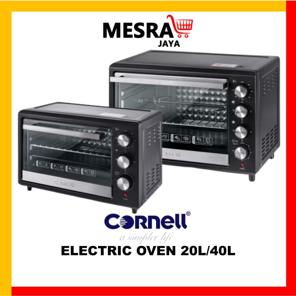 Cornell Electric Oven Ceo 2010x 20l With 3d Diamond Surface Ceo 4010x 40l With Rotisseries 1125