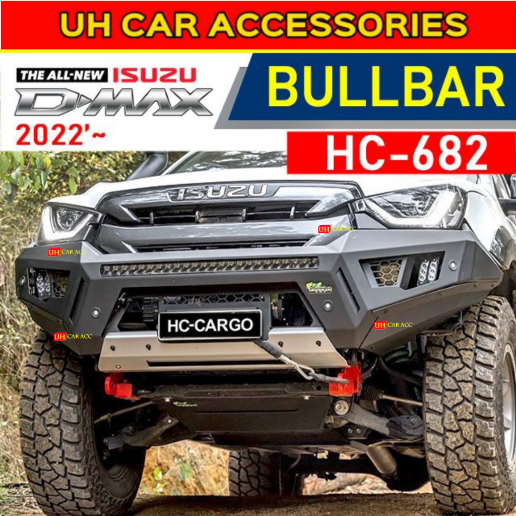ISUZU DMAX DMAX 2022 FRONT BUMPER BULL BAR METAL BULL BAR BESI DMAX