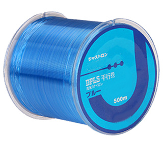 🔥Malaysia Fishing Line 500M Nylon Fishing Line Tali Pancing Super