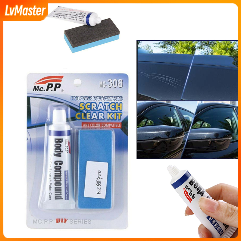 Compound VehicleP Scratch Repair Kit Car Body Compound Car Body