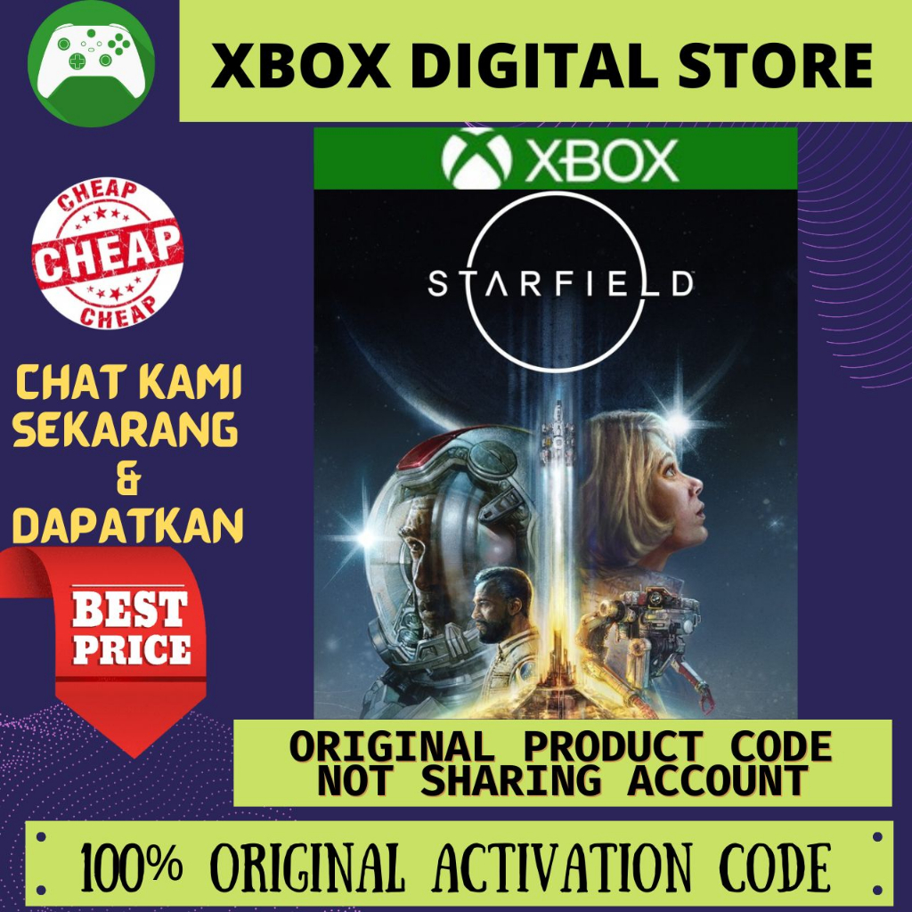 Starfield XBOX SERIES XS PC XBOX (ORIGINAL) (XBOX DIGITAL STORE