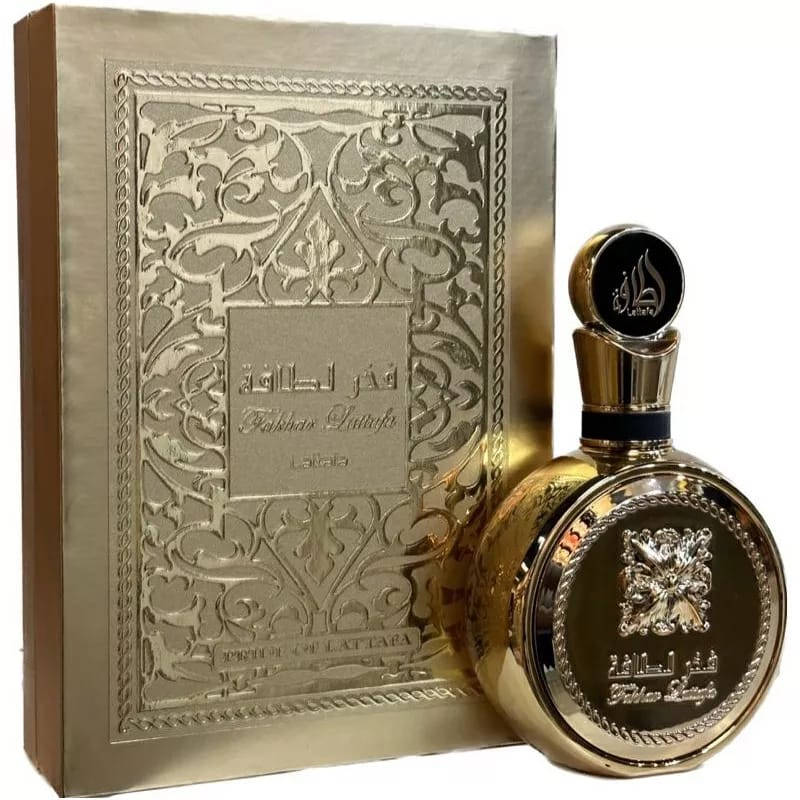 Fakhar Lattafa Golden Extrait Gold Pride Of Lattafa Vaporisateur ...