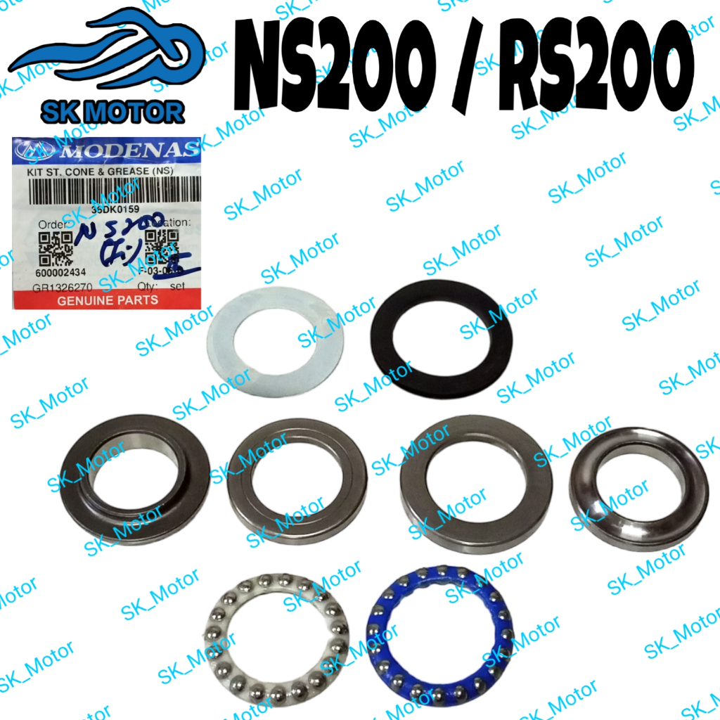 Pulsar rs 200 cone set price sales