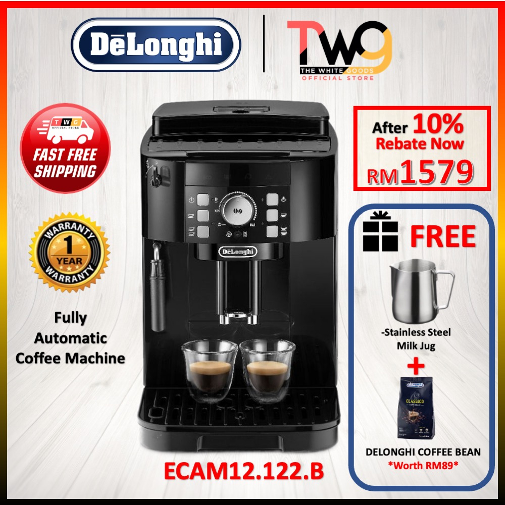 Delonghi magnifica s outlet fully automatic coffee machine