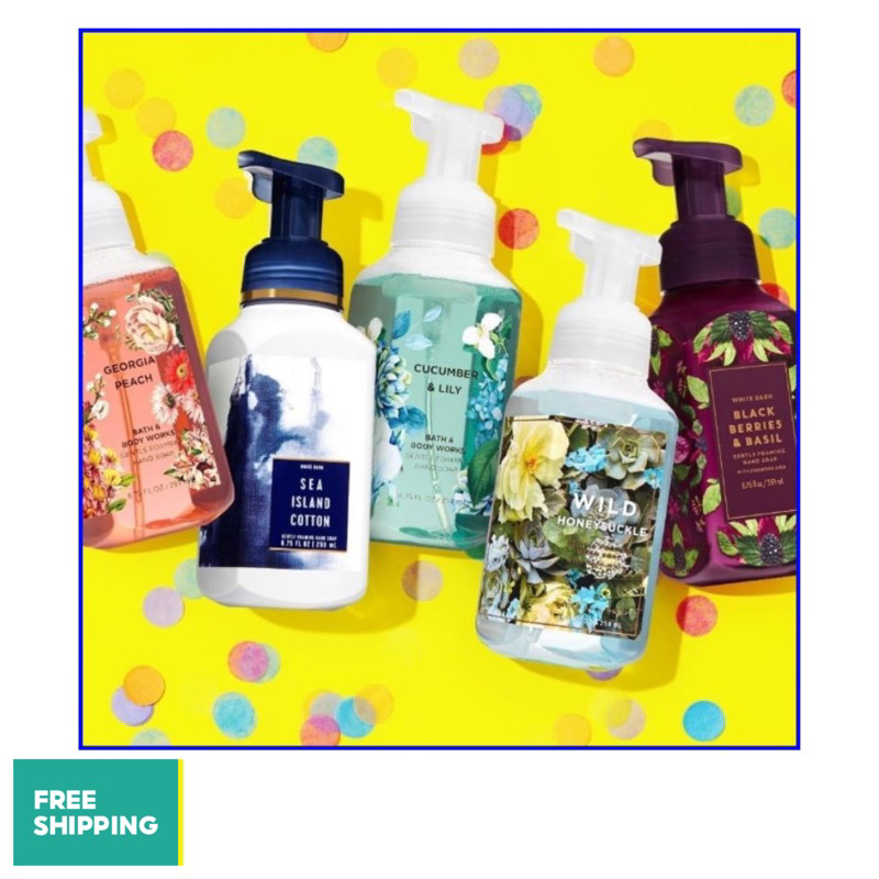 Bath and Body works Foaming/Gel Hand Soap (💯 Original) Shopee Malaysia