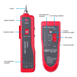 RJ11 RJ45 Ethernet Wire Tracker Tool LAN Ethernet Network Cable ...