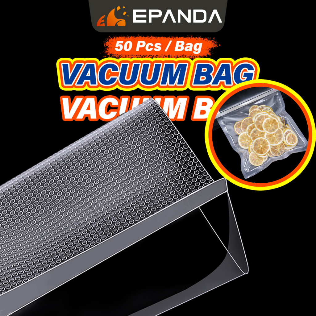 EPANDA Vacuum Bag Vacuum Plastic Bag Sealer Plastic Packaging Vacum Bag