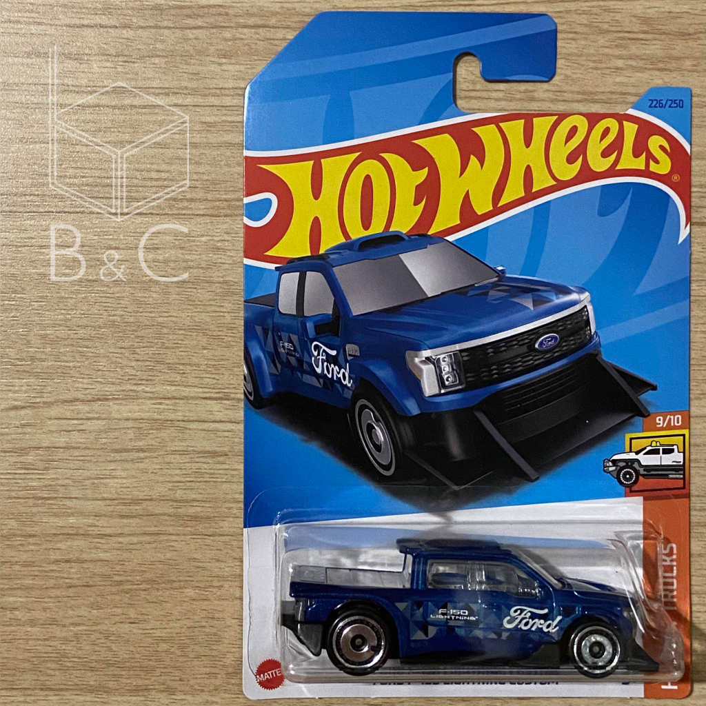 Hotwheels HW Hot Wheels Ford F-150 Lightning Custom | Shopee Malaysia