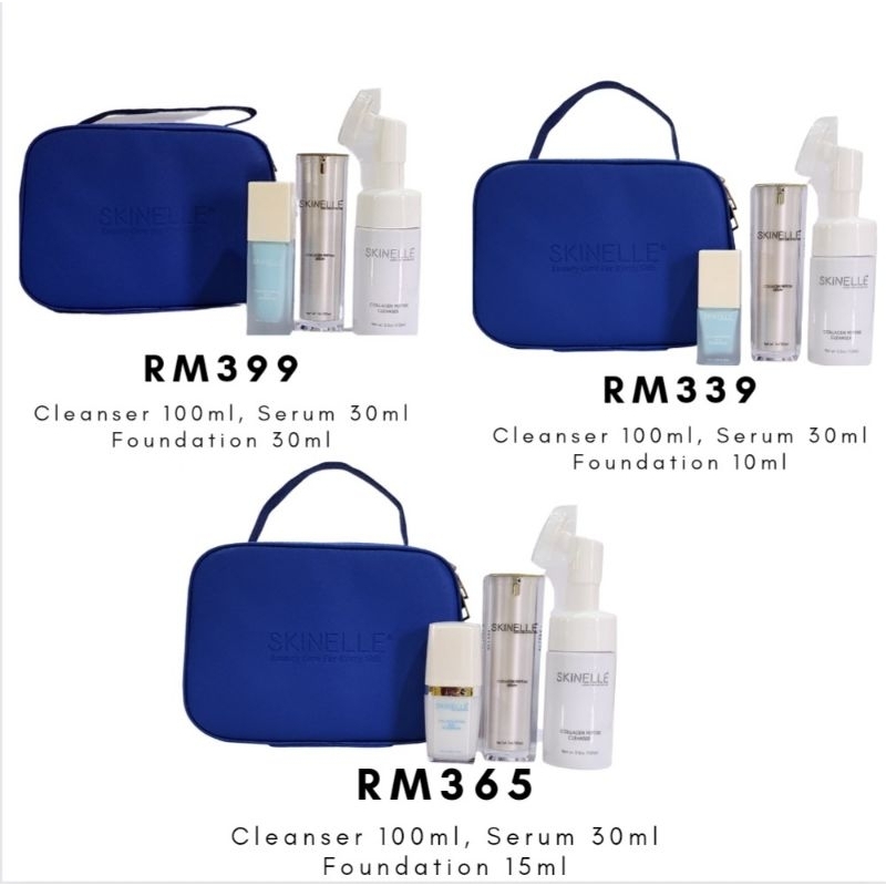 Skinelle Premium Set Collagen Peptide skincare | Shopee Malaysia