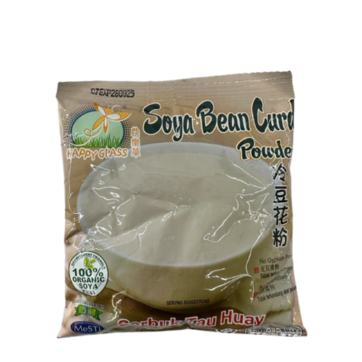 HAPPY GRASS SOYA BEAN CURD POWDER 80G (GP3892) Shopee Malaysia