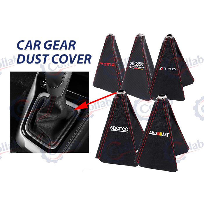 Collab Universal Gear Dust cover PVC Shift Lever Knob Boot Cover Gear