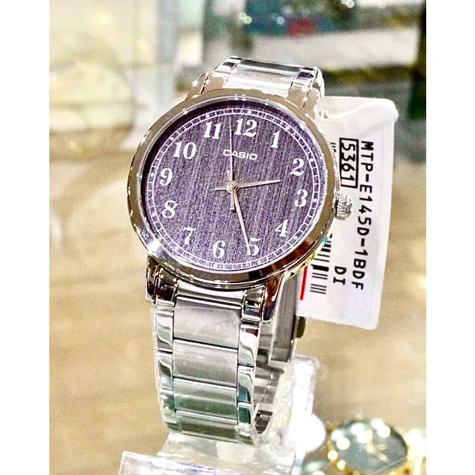 CASIO GENERAL WATCH MTP E145 Shopee Malaysia