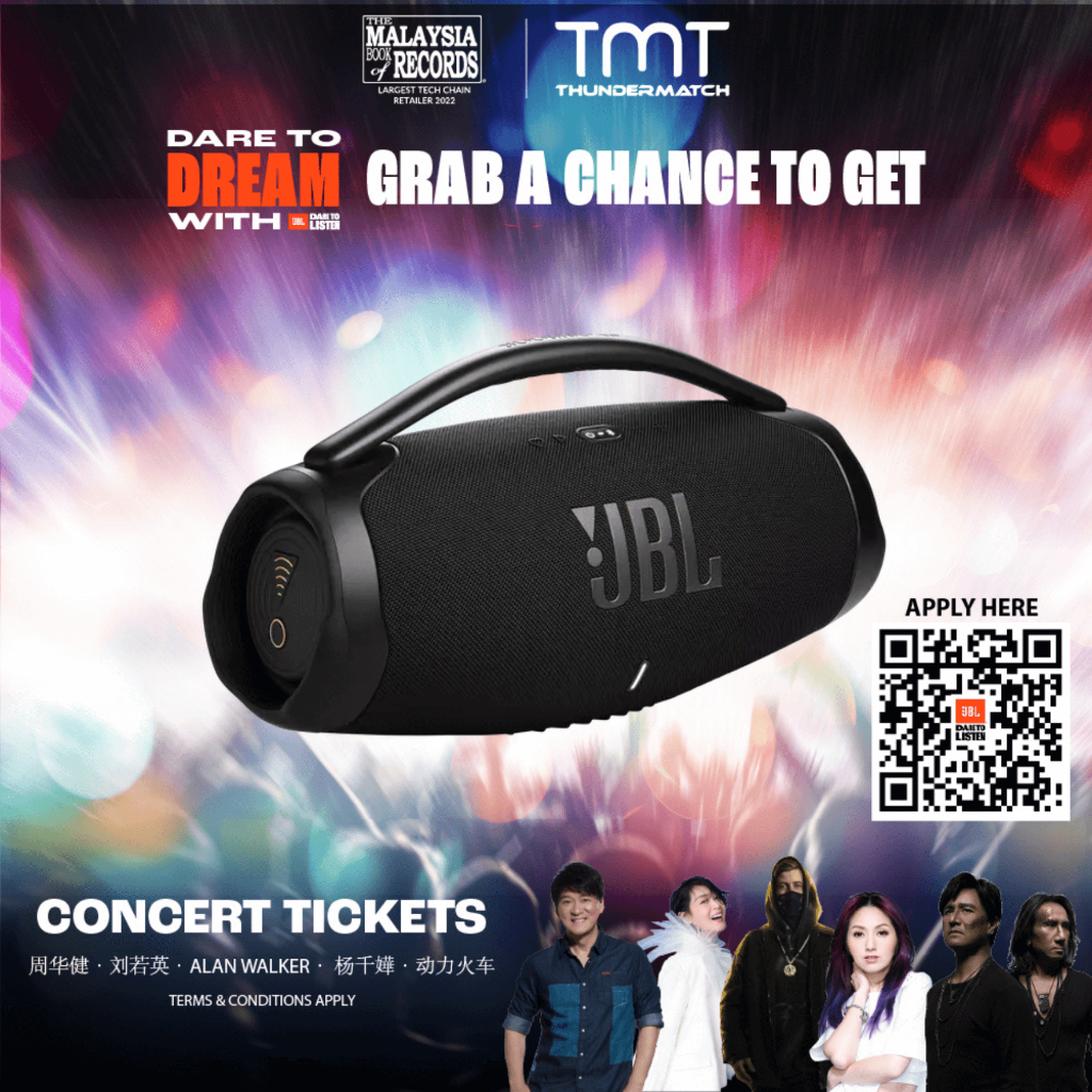 JBL Boombox 3 Portable speaker Shopee Malaysia