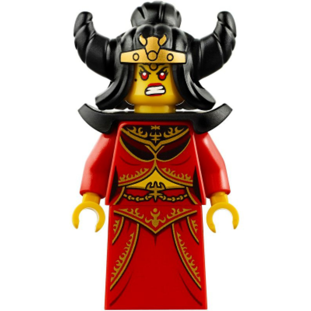 LEGO Monkie Kid Princess Iron Fan Minifigure Demon Bull Family 80010 80016 mk010