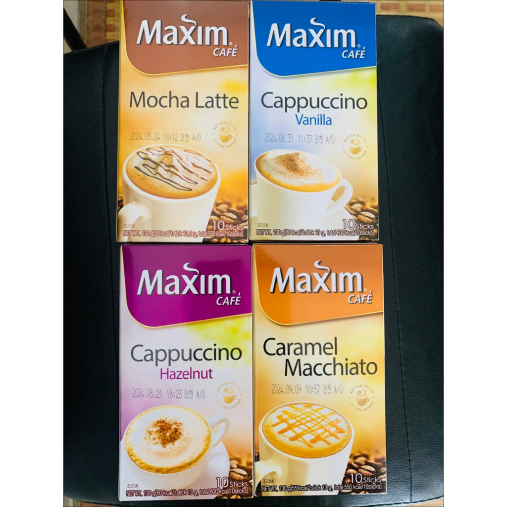 Maxim instant coffee (Korea) | Shopee Malaysia