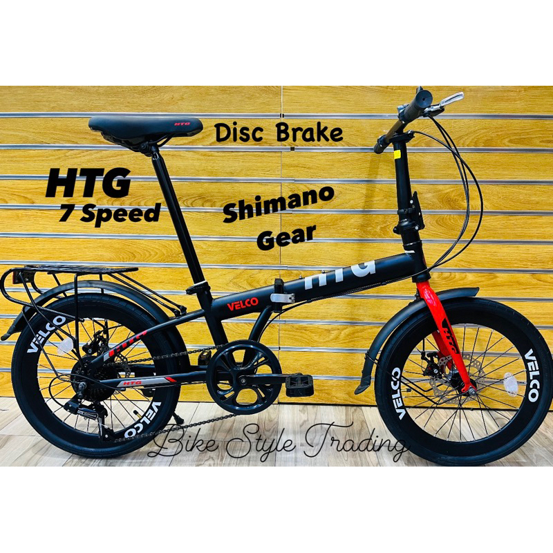 Folding Bike / Basikal Lipat Velcro Exotic / Folding Bike / Shimano