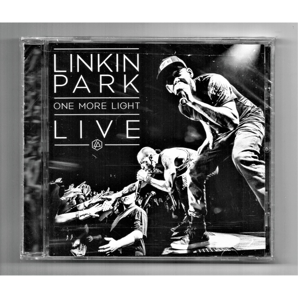 Linkin Park One More Light Live Cd Made In Eu Shopee