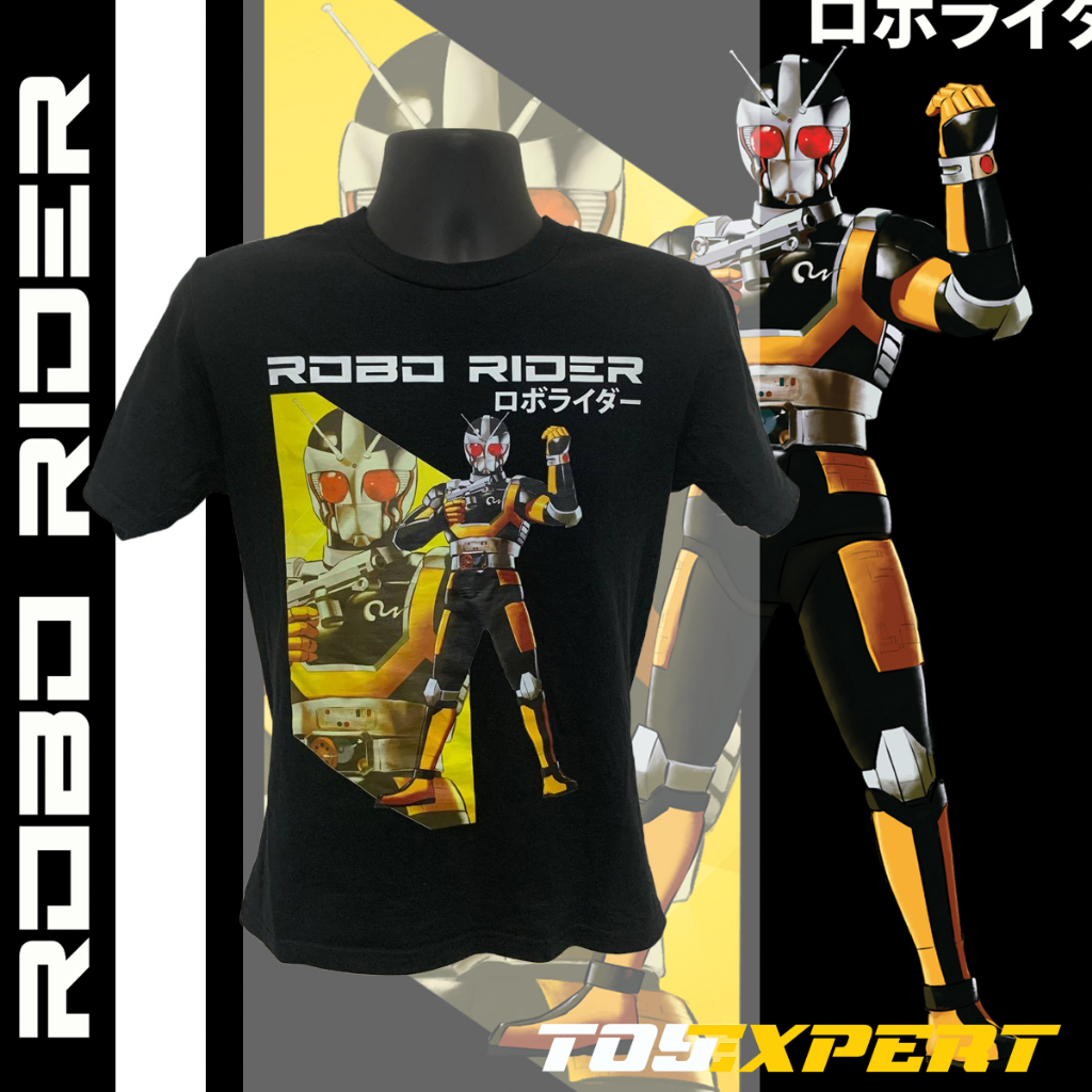 T-SHIRT KAMEN RIDER | ROBO RIDER (EXCLUSIVE) | Shopee Malaysia
