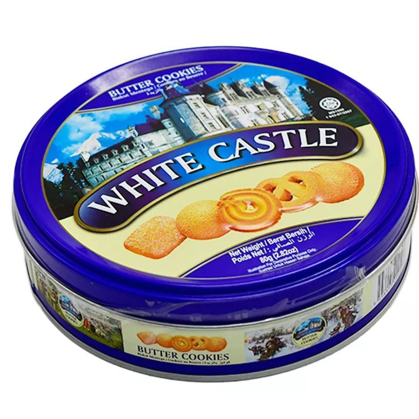 White Castle Butter Cookies 80G | Shopee Malaysia