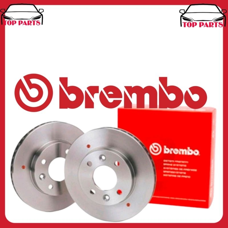 BREMBO DISC ROTOR PERODUA MYVI LAGIBEST AXIA BEZZA Shopee Malaysia
