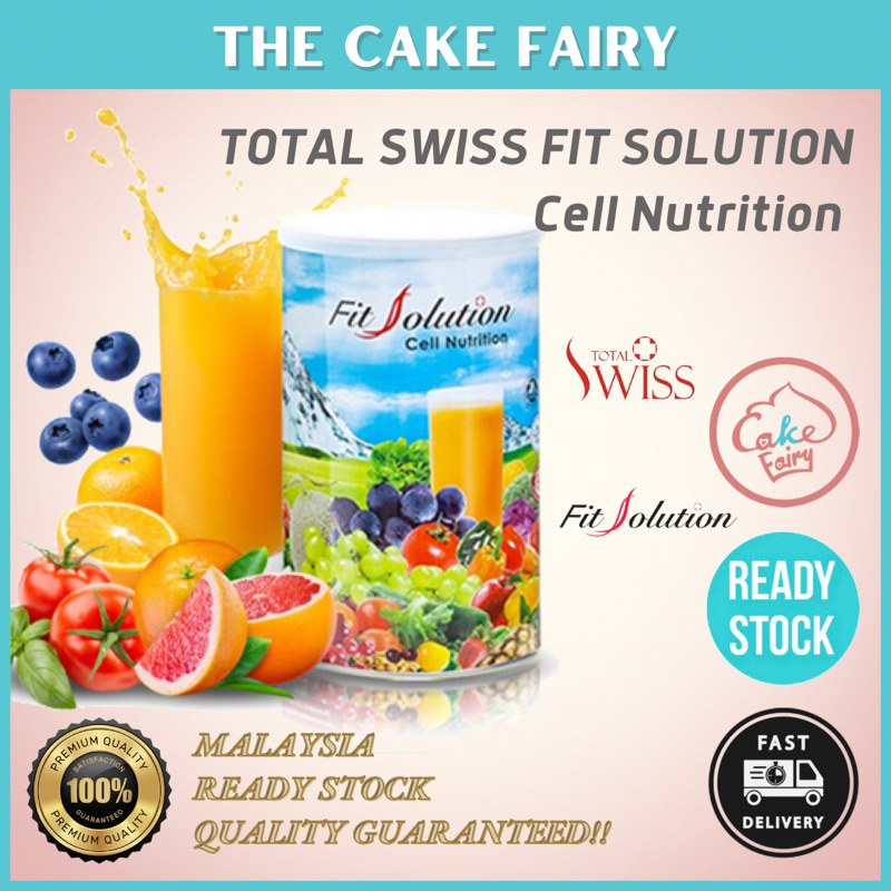 Total Swiss Fit Solution Cell Nutrition 600g | Shopee Malaysia