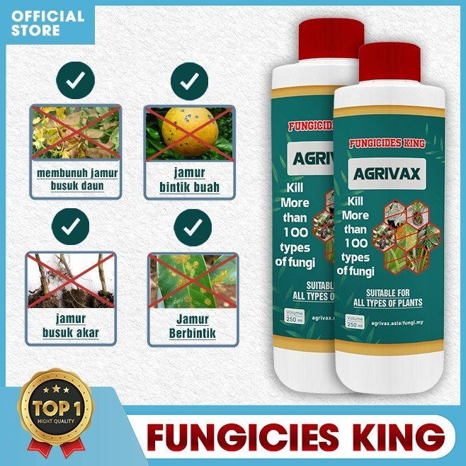 2 PRODUK TULEN] fungicide, premium plant fungicide Agriavax