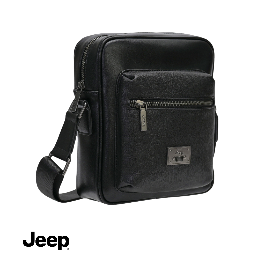 Jeep leather outlet sling bag