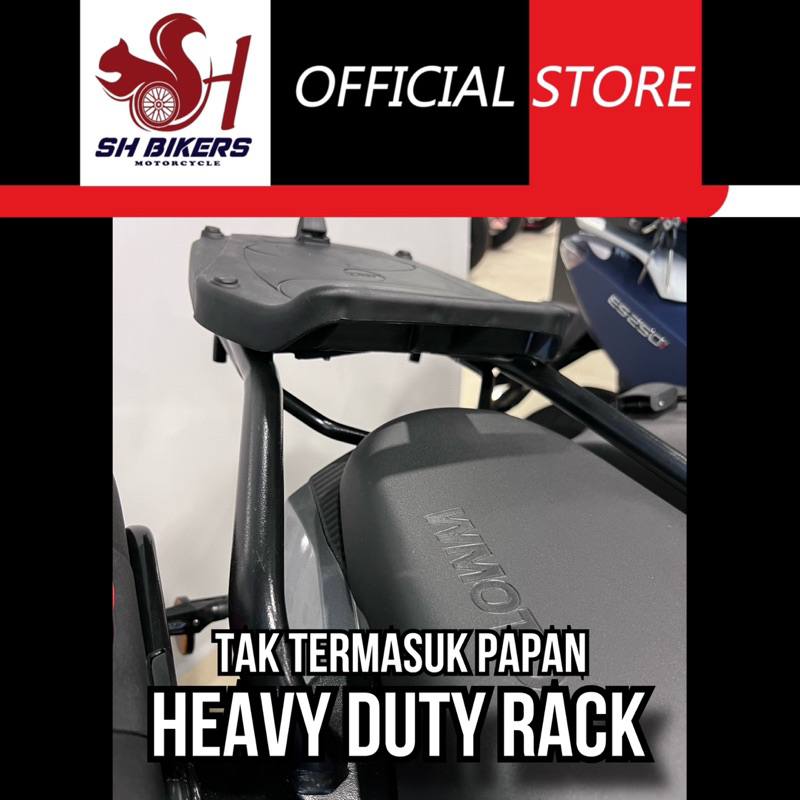 Heavy Duty Top Box Rack Xtreme 150i Wmoto | Shopee Malaysia