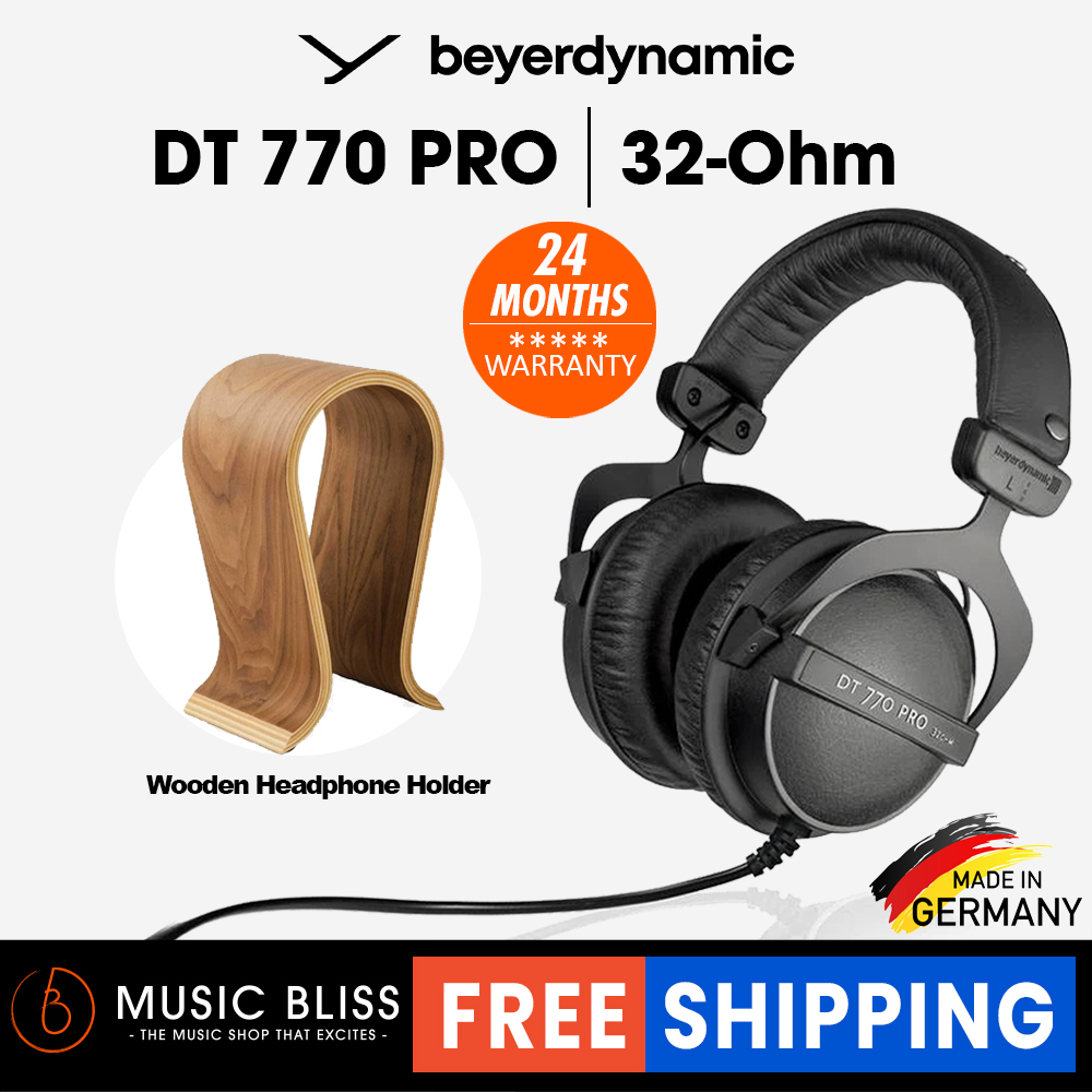 Beyerdynamic DT 770 PRO 32/80/250 Ohm OverEar Studio Headphones with