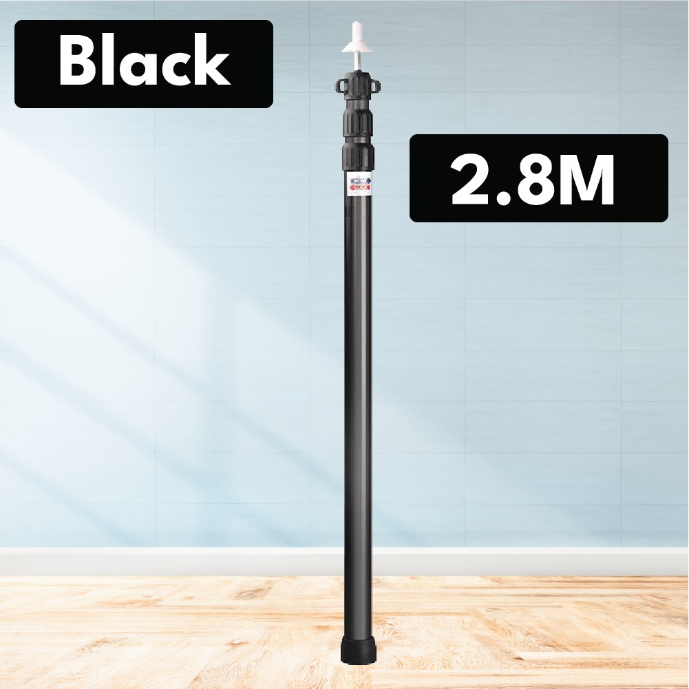 Das Nature™ Flysheet Pole Adjustable Heavy Duty Tent pole Rod tiang ...