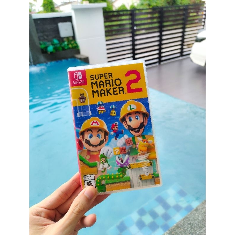 Nintendo Switch Super Mario Maker 2 [ENG/CHI] | Shopee Malaysia