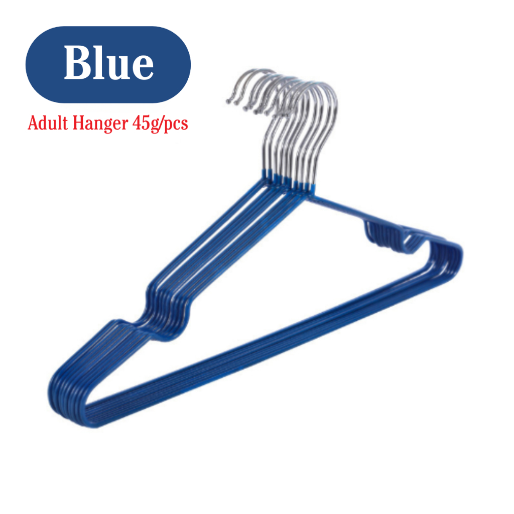 H1 Hangers Premium Stainless Steel Anti Slip Hanger Baju [Ready Stock ...