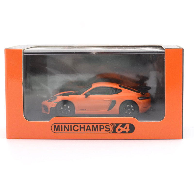 Orange and black is the new black: Tarmac x Minichamps Porsche 911