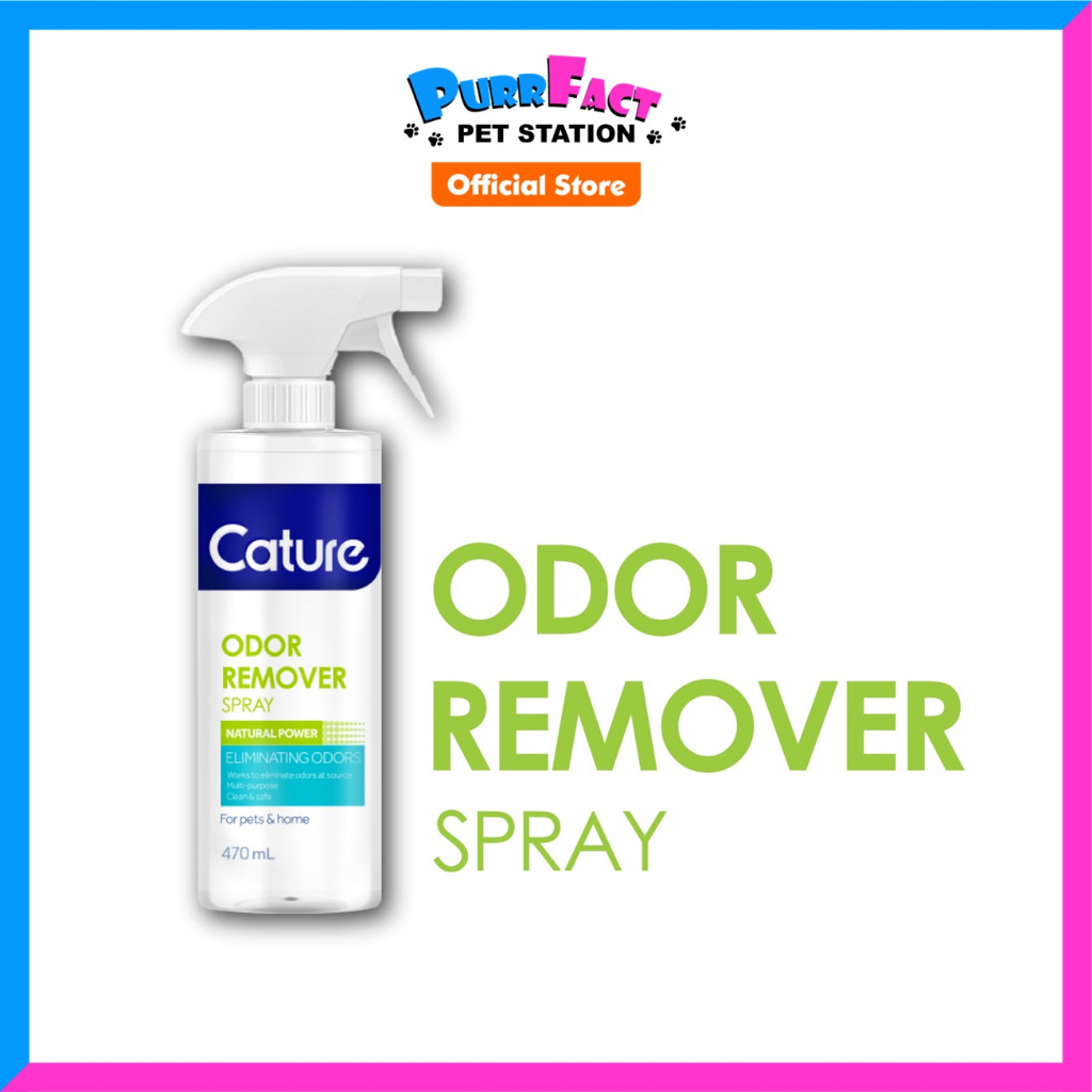 Cature Odor Remover Spray 470ml Remove Bad Smell Natural Pet Spray