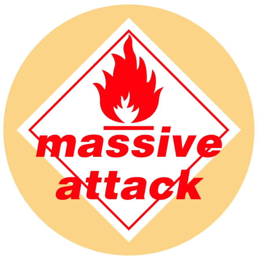 (Stiker Cermin Kereta)Windshield/Glass Sticker 12cm x 12cm Massive ...