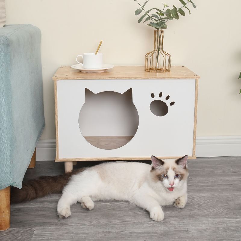 Cat house online on sale shopping