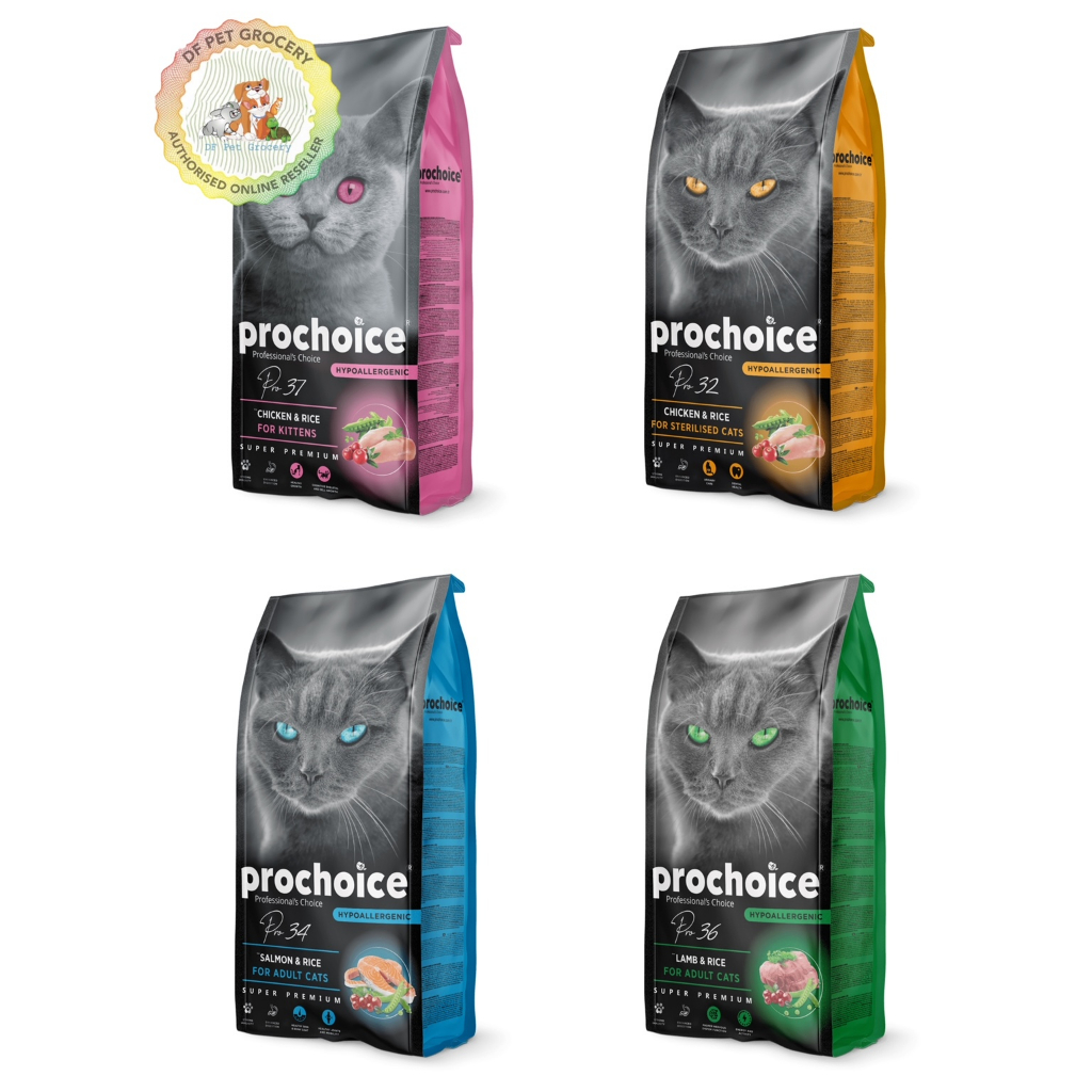 ProChoice Cat Food 15kg Pro Choice Super Premium Cat Food / Kitten