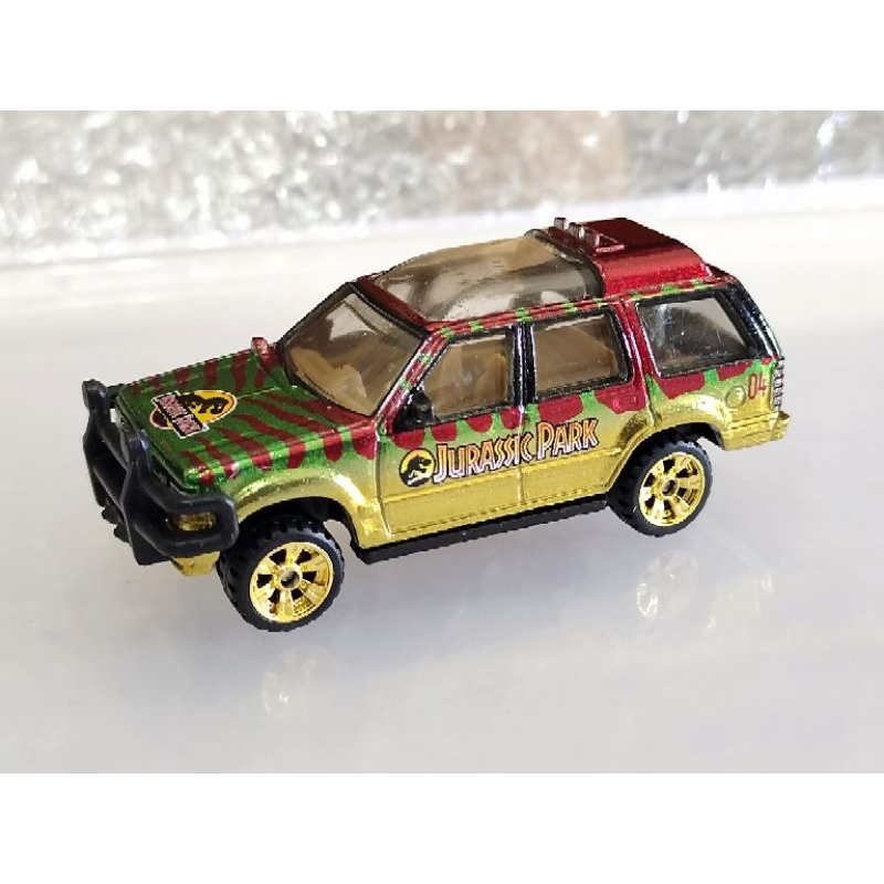 Matchbox RLC Exclusive 93 Ford Explorer Jurassic Park Loose | Shopee ...