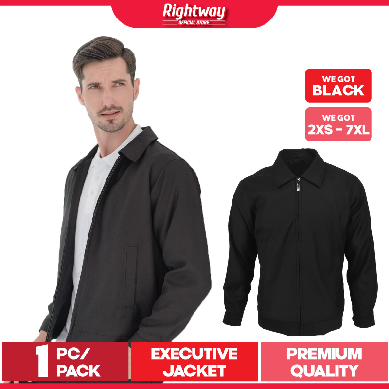 RIGHTWAY Premium Executive Jacket PATTERN B Unisex 260gsm Adult