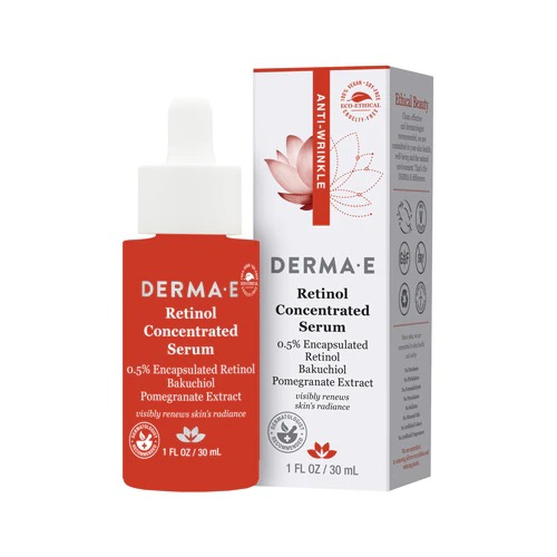 DERMA E, AntiWrinkle, Retinol Concentrated Serum, 1 fl oz (30 ml