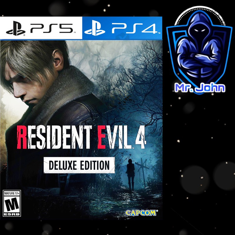 Resident Evil 4 Deluxe Edition PS4 & PS5