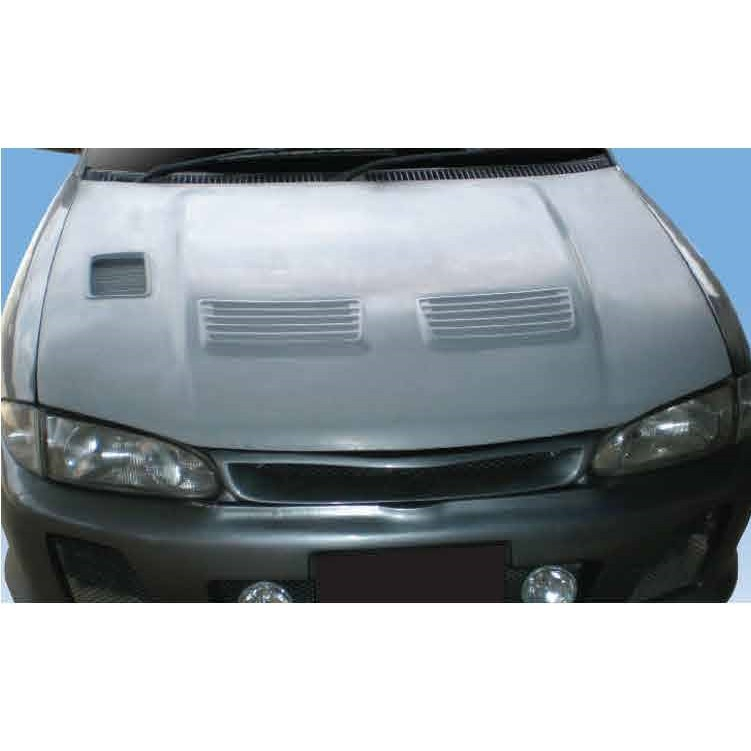 Proton Wira Evo 3 Style Bonnet Body Kit Fiber Ready Stock | Shopee Malaysia