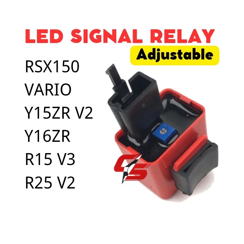 Y15ZR V2/ RSX150 / RS150 V2 / R25 V2 / R15 V3 / Y16ZR LED SIGNAL